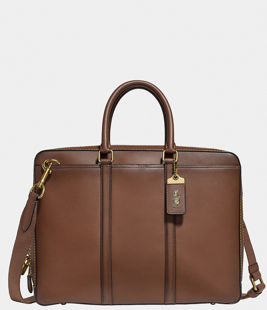 Coach metropolitan leather briefcase new arrivals