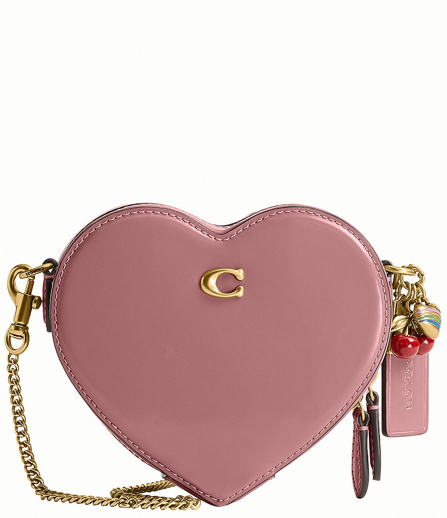 COACH Mini Heart Charm Novelty Crossbody Bag 14 | Dillard's