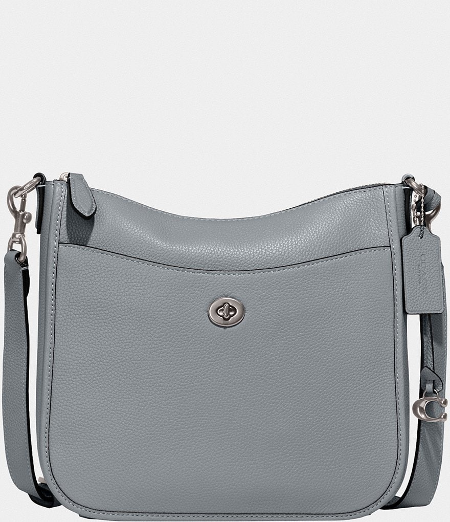 Gray cheap coach crossbody