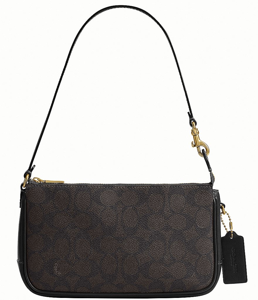 バッグ Authentic COACH Signature Shoulder Bag COACH Plaza Bag 22 Signature UpcraftedLeather Shoulder Bag | Dillard's