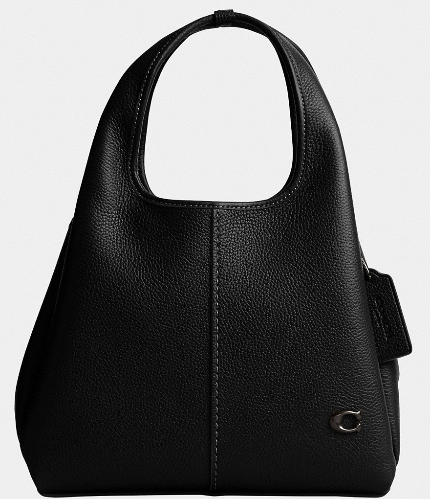 Calvin klein pebble leather hot sale hobo