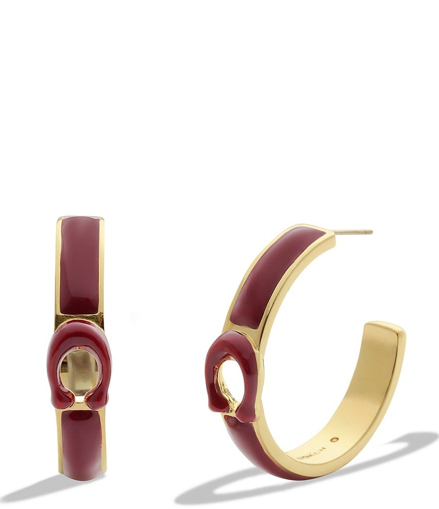 Louis Vuitton Gimme a Clue Huggie Earrings