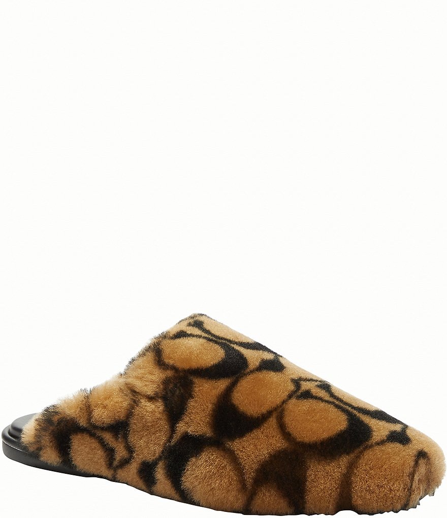 Coach signature slippers size 8 COACH Women main image 2