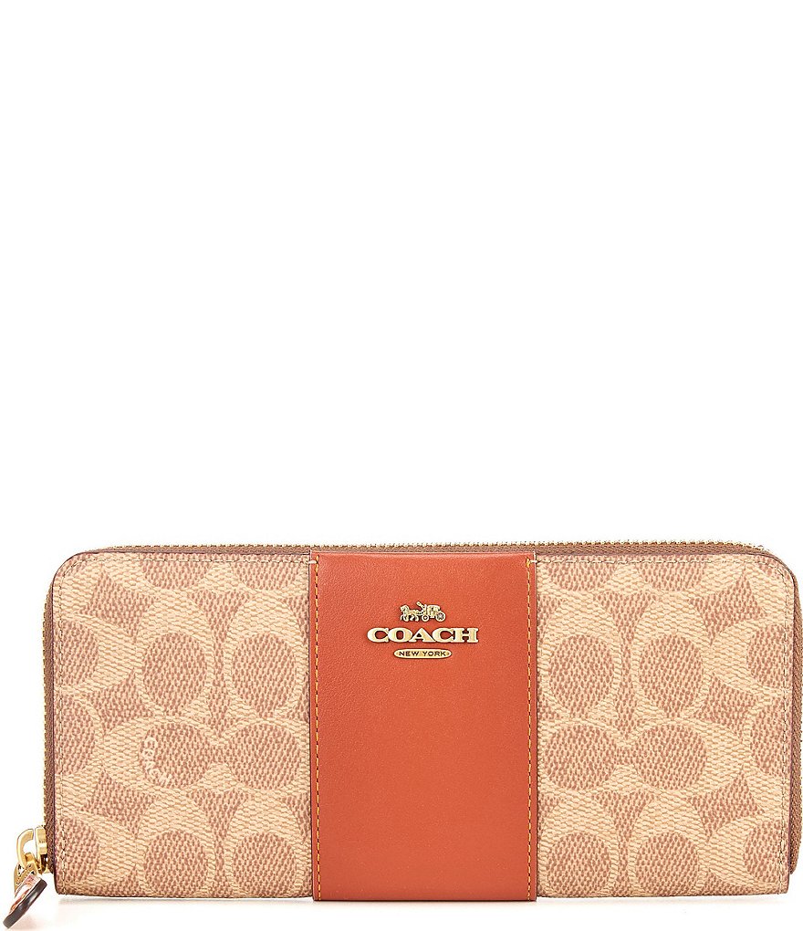 coach new york wallet