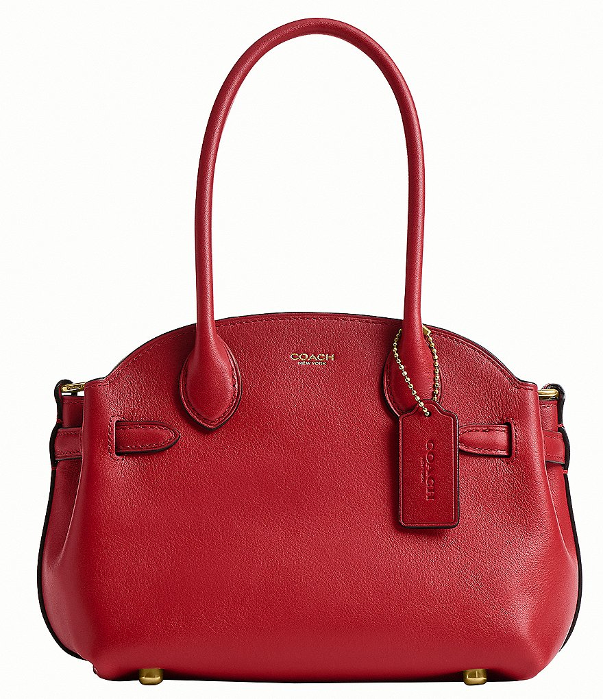 COACH Soft Empire Carryall Bag 21 Satchel Bag | Dillard's