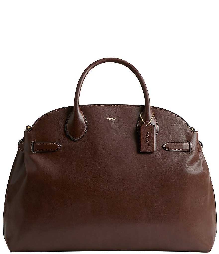 COACH Soft Empire Carryall 48 Satchel Handle Bag | Dillard's