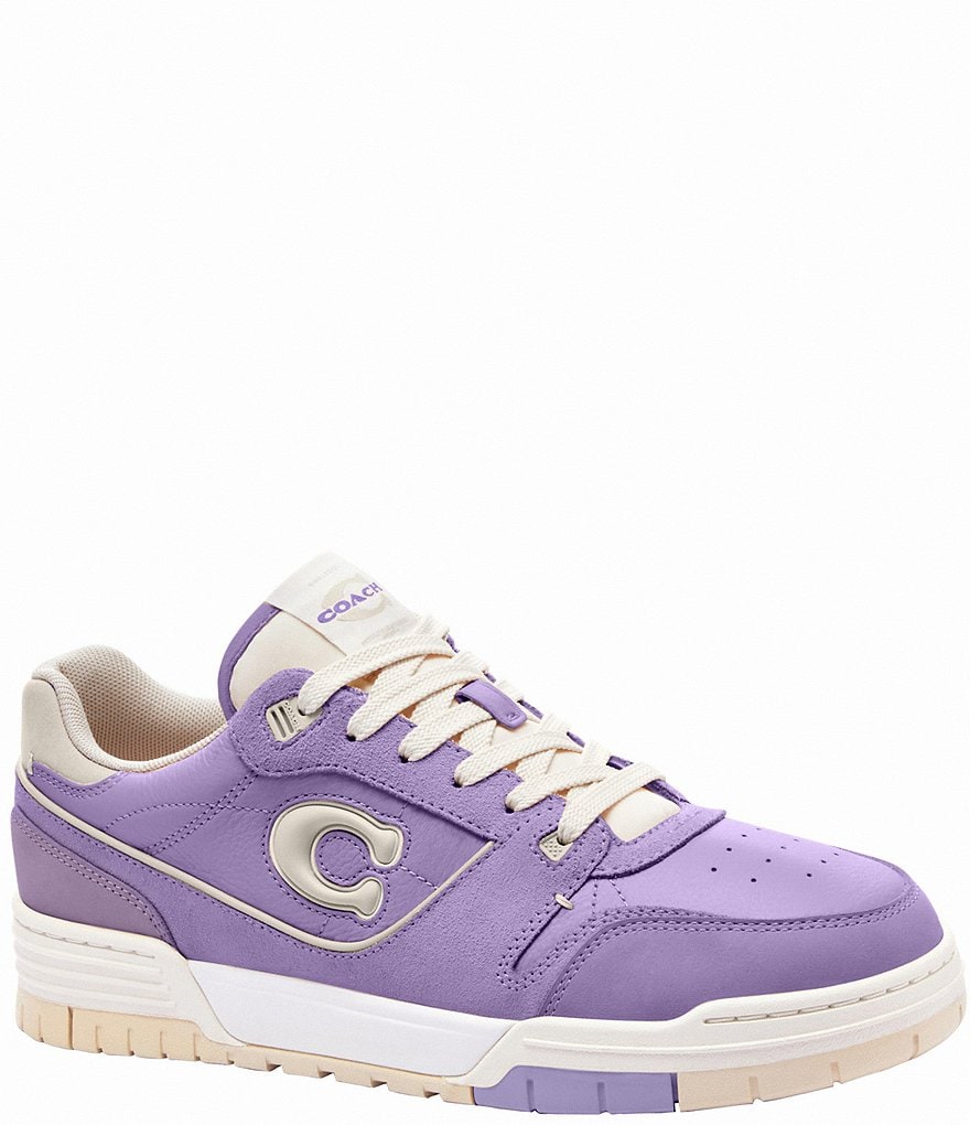 [COACH]Soho Sneaker★ユニセックス★ COACH Soho Suede Lace Up Sneakers | Dillard's