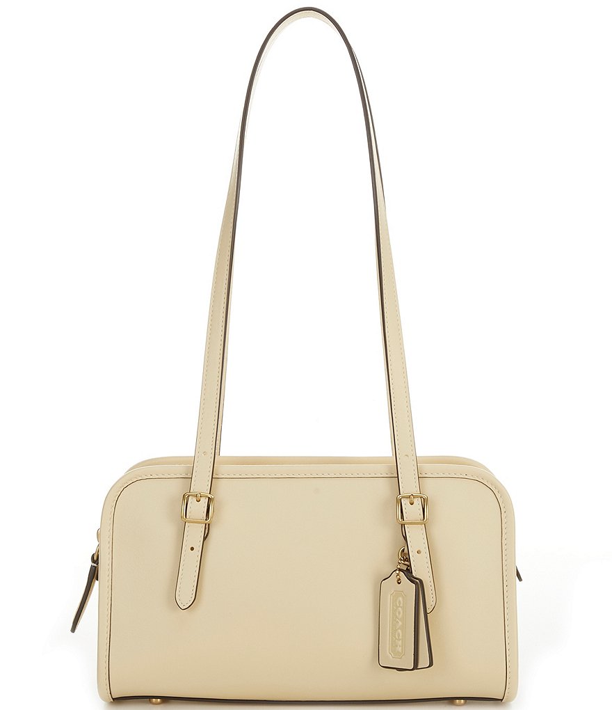 ◆Coach◆ swing zip bag CAO34 LHBLK Coach Swing Zip Leather Shoulder Bag | Neiman Marcus