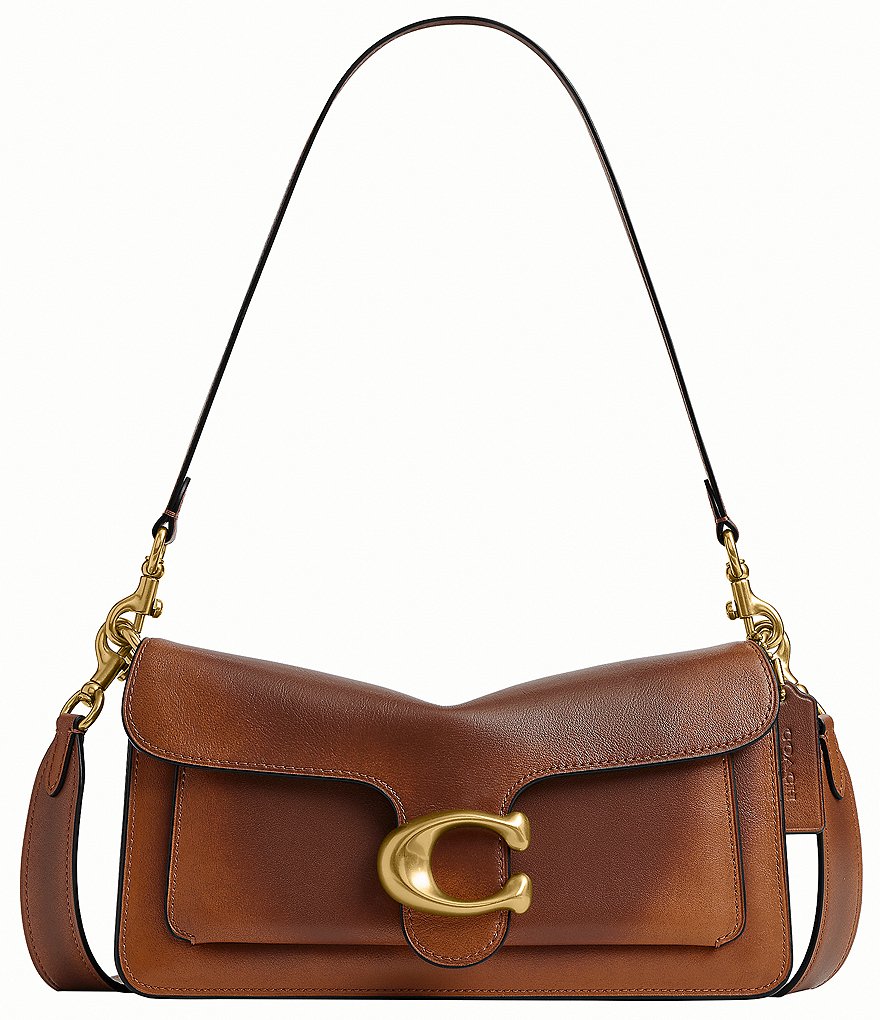 COACH Tabby 26 Loved Leather Shoulder Bag | Dillard's