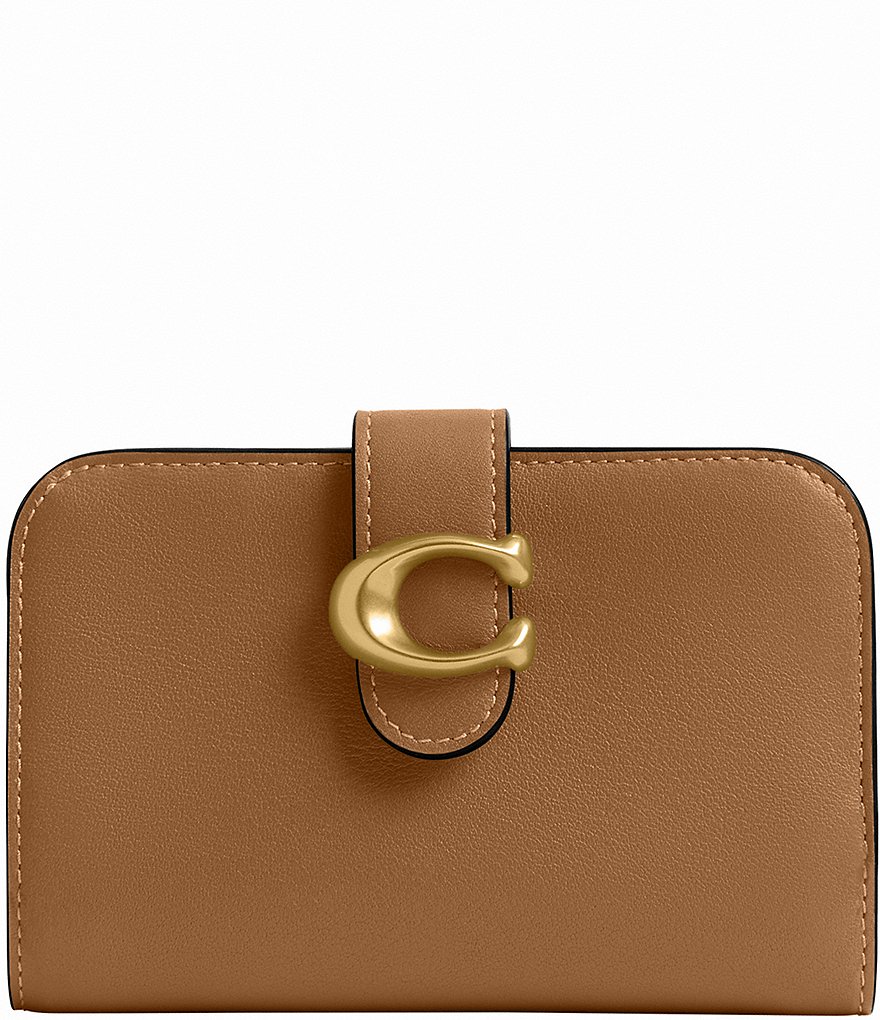 【COACH】Tabby Medium Wallet /Silver/Black Coach Tabby Wallet - Silver/Black | Editorialist