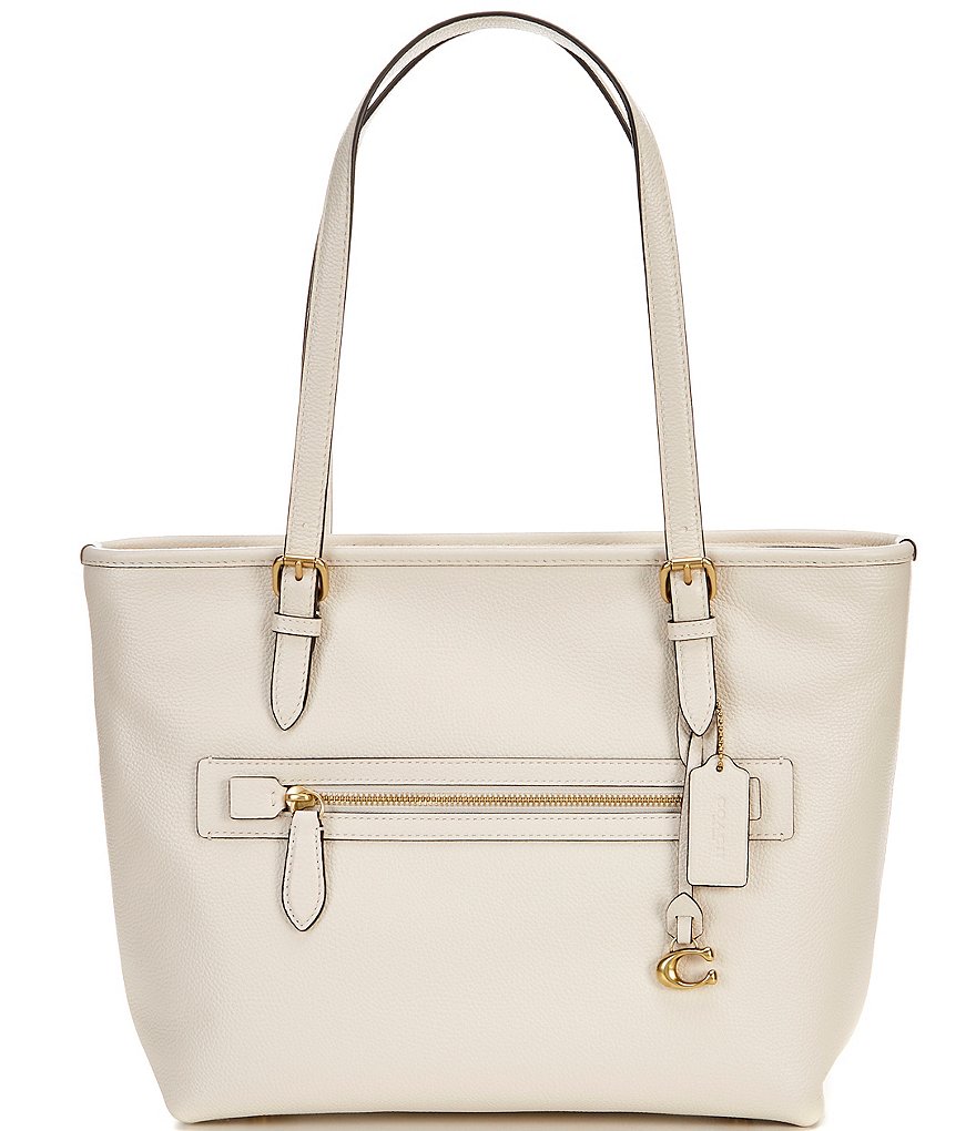 Coach Taylor Pebbled Leather Tote
