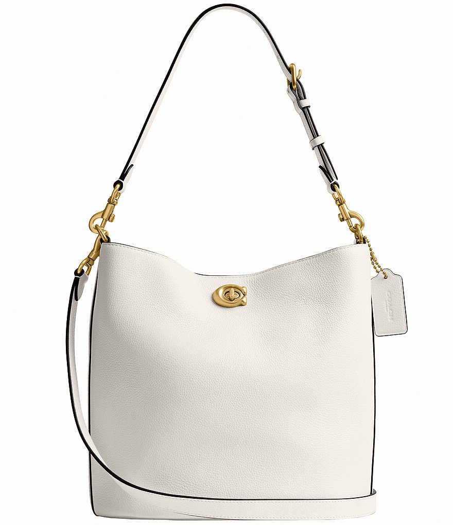 COACH Willow Soft Slouchy Bucket Bag | Dillard 