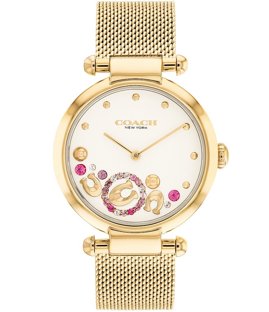 Coach mesh outlet watch