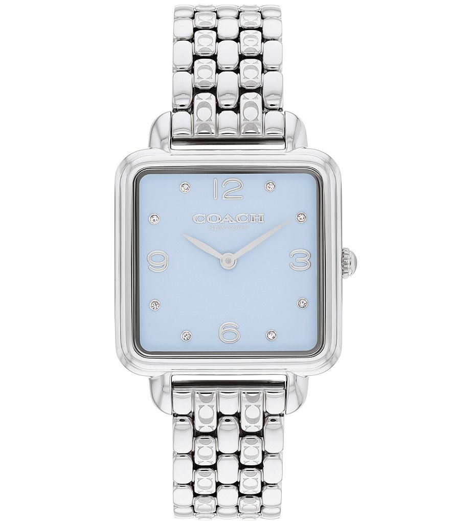 COACH Women's Cass Quartz Analog Stainless Steel Bracelet COACH Women's Cass Quartz Analog Stainless Steel Bracelet