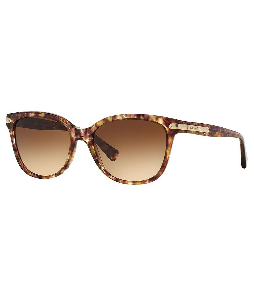 COACH Cat Eye Gradient Lens Sunglasses Dillard s