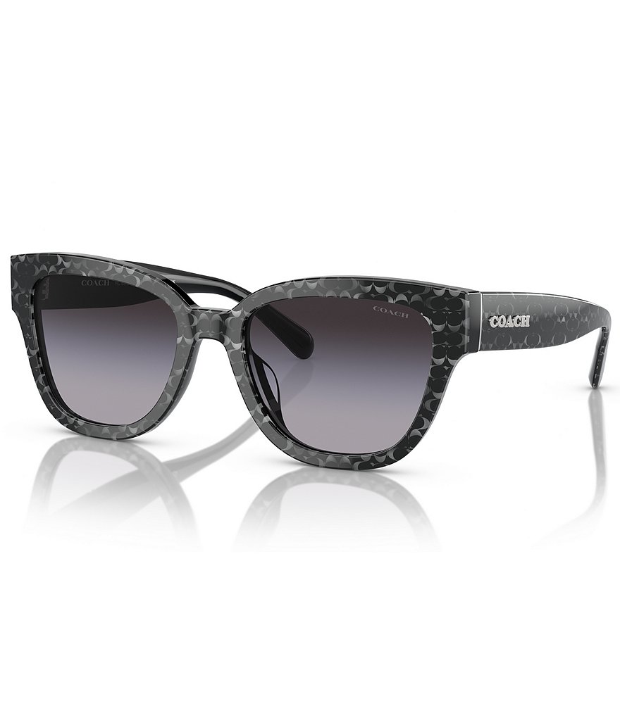 Coach shop butterfly sunglasses