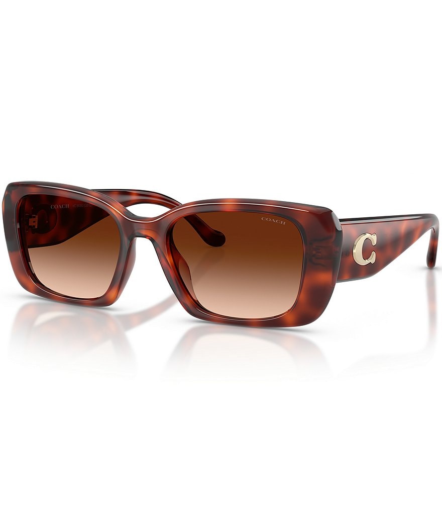 COACH Women's HC8435U 54mm Rectangle Sunglasses | Dillard's