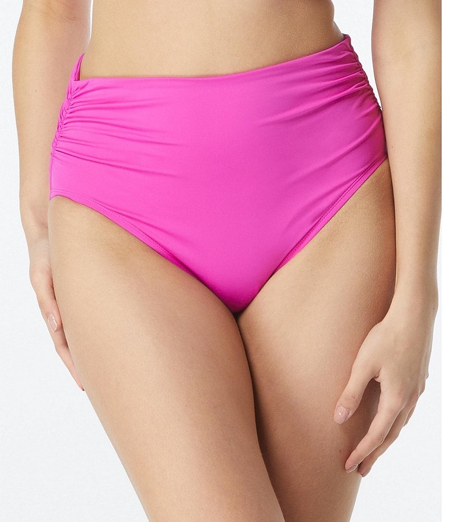 Coco Reef Smooth Curves Bikini Bottom - Classic Solids