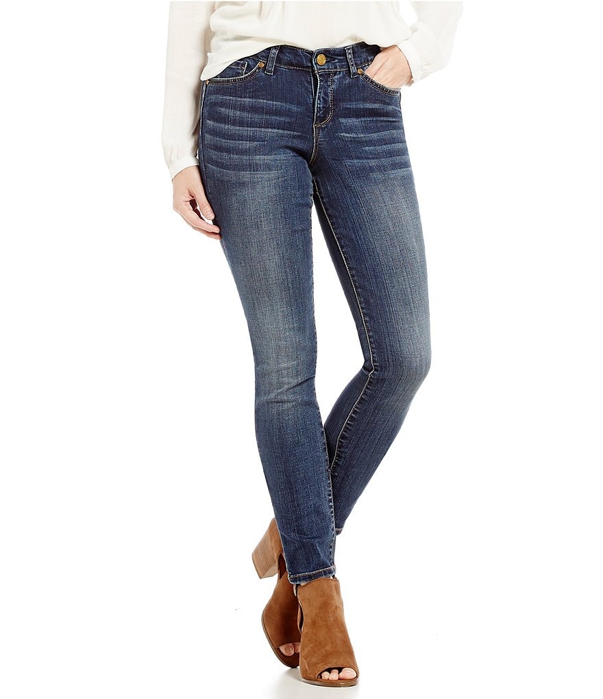 Code Bleu Petite Size Soho Ankle Skinny Jeans | Dillard's