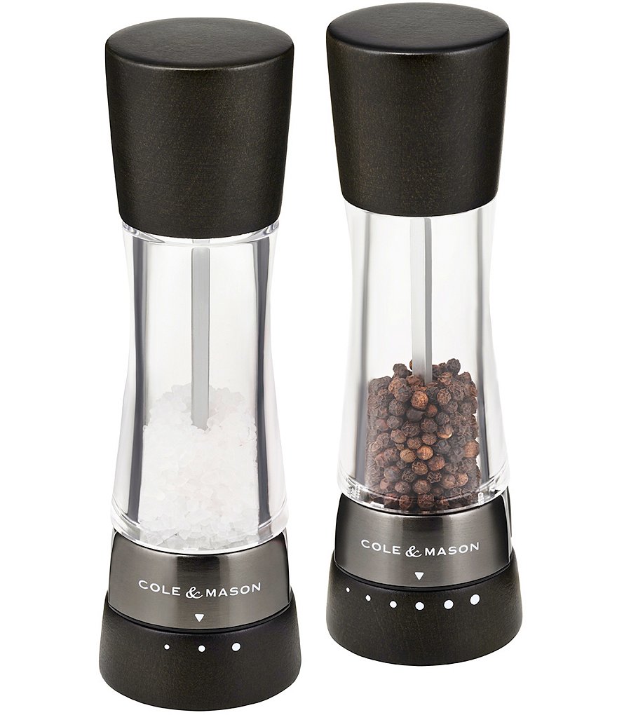 Cole & Mason Derwent Salt & Pepper Mill Set, 7.5#double;