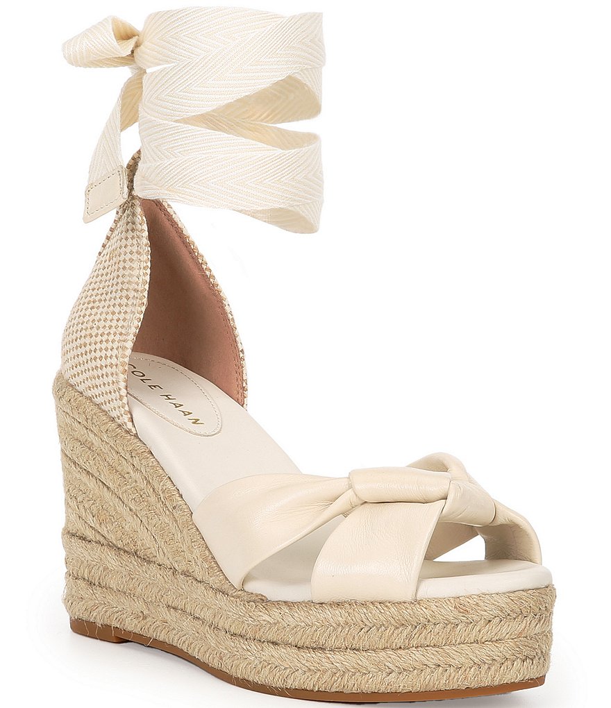 Cloudfeel Espadrille Wedge Sandal-W17639-MAHOGANY ROSE LEATHER – Cole Haan  Saudi Arabia