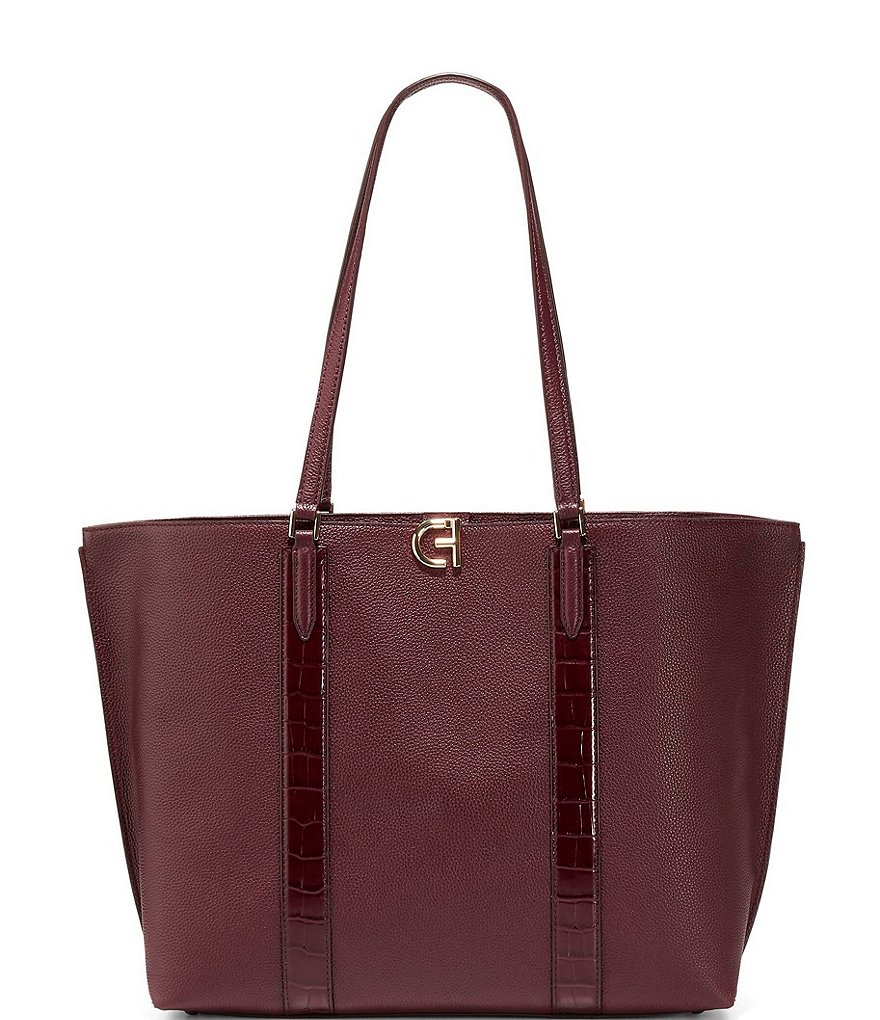 Cole Haan Majenta Woven Leather Tote For Sale at 1stDibs | cole haan tote, cole  haan woven leather bag, coach woven leather bag