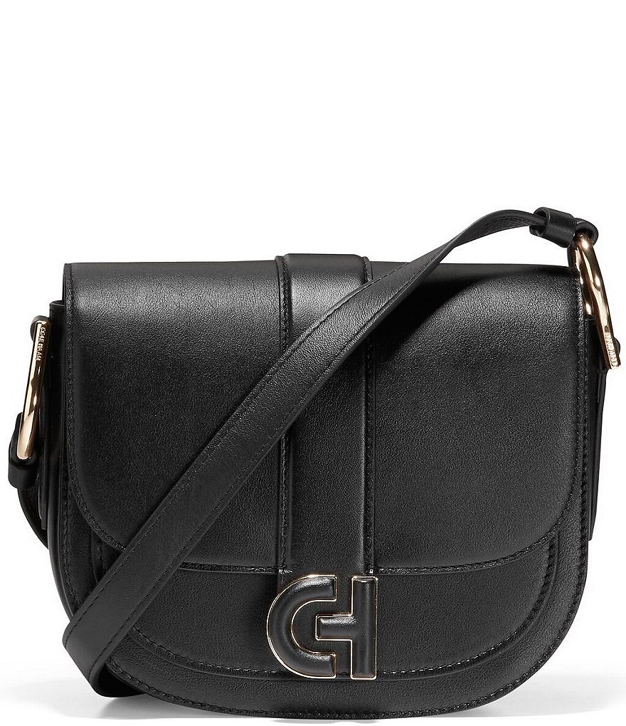 Cole Haan | Bags | Cole Haan Black Braided Leather Shoulder Handbag |  Poshmark