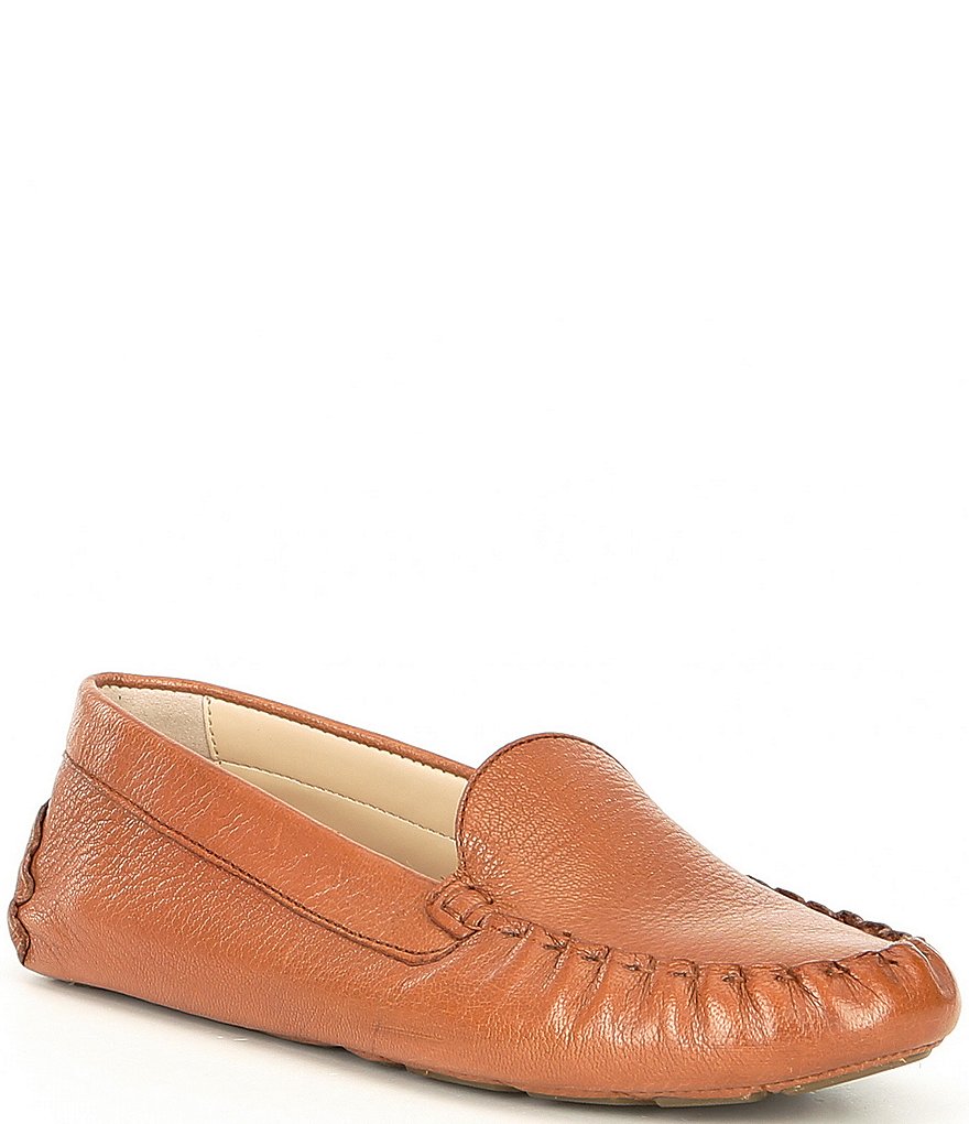 Cole Haan Evelyn Leather Driver Loafers | Dillard's