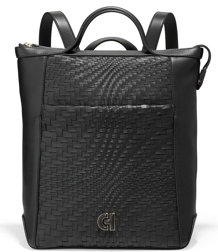 Cole Haan Triboro Leather Backpack | Dillard's
