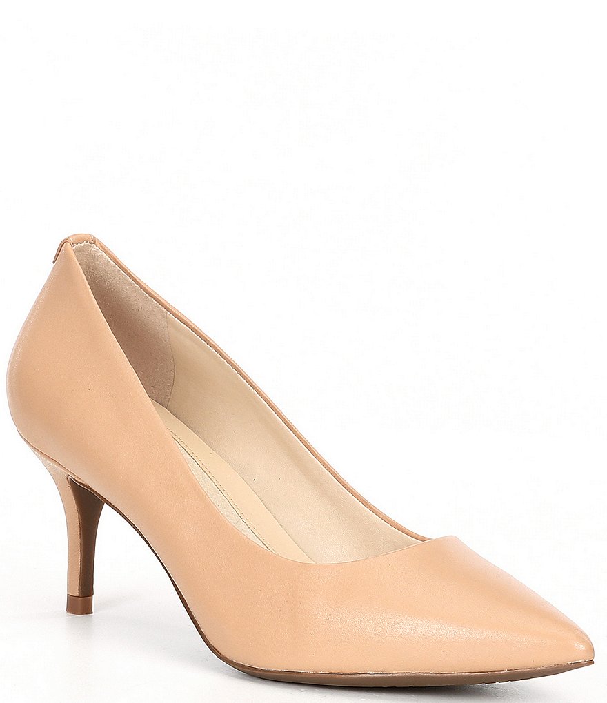 Cole Haan Go-To Park Leather Pumps | Dillard's