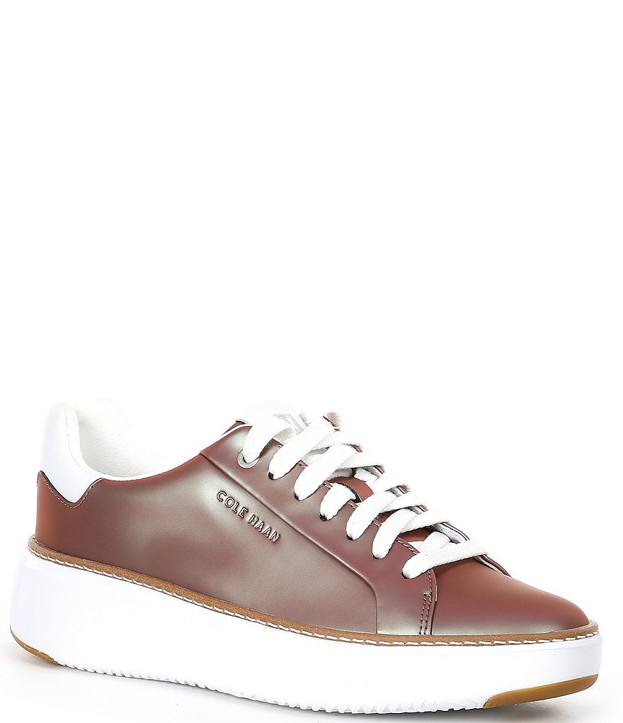 Cole Haan Grandprø Topspin Leather Platform Sneakers Dillards 4049