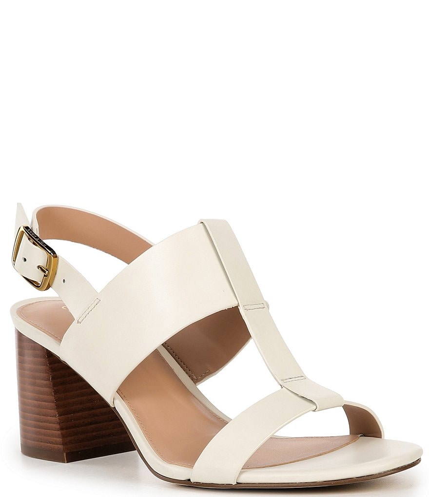 [SAEL!!] ★Cole Haan Josie T-Strap★ サンダル Cole Haan Women's Josie T-Strap Dress Sandals - Macy's