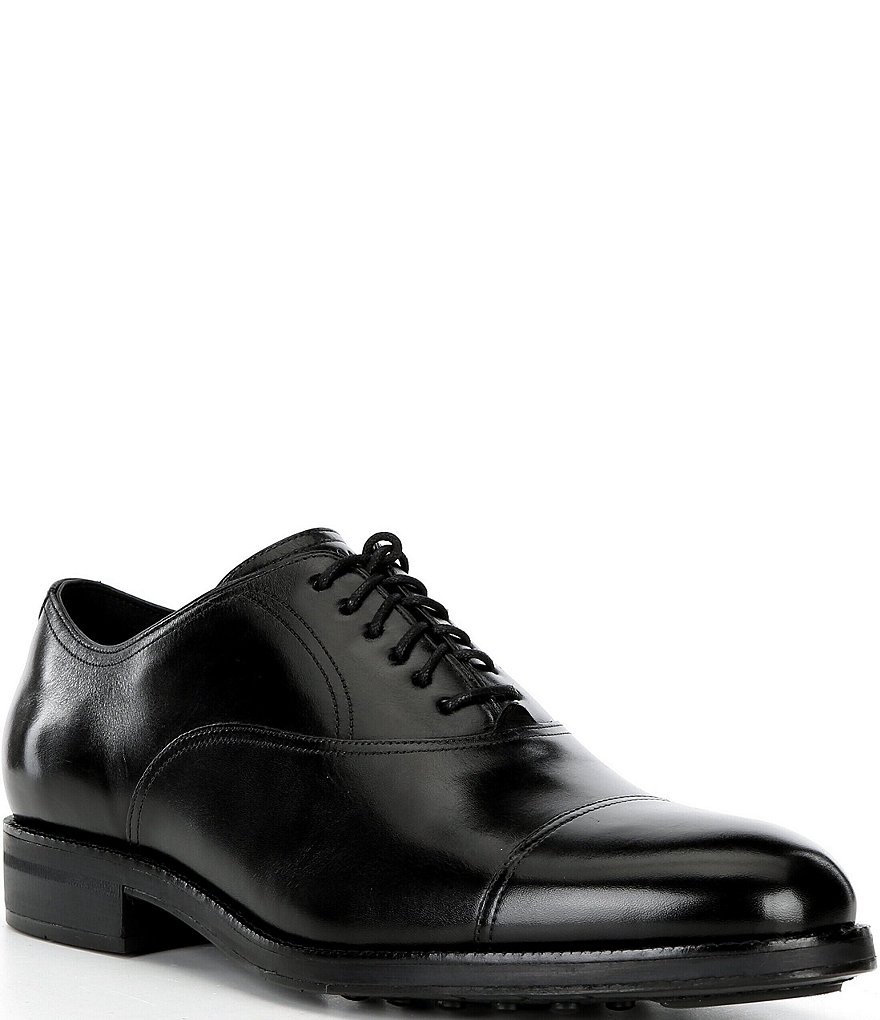 Cole Haan Collection Black Leather Cap Toe Oxfords • US Size 9 • English Benchma Cole Haan Modern Essentials Cap Toe Oxfords · Holmes Clothing main image 3