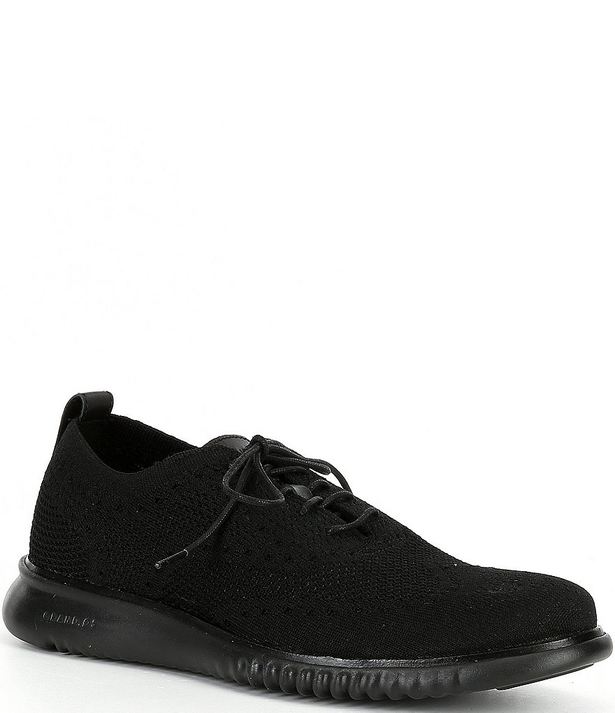 Cole Haan Men's 2.ZERØGRAND Knit Stitchlite Wingtip Oxfords