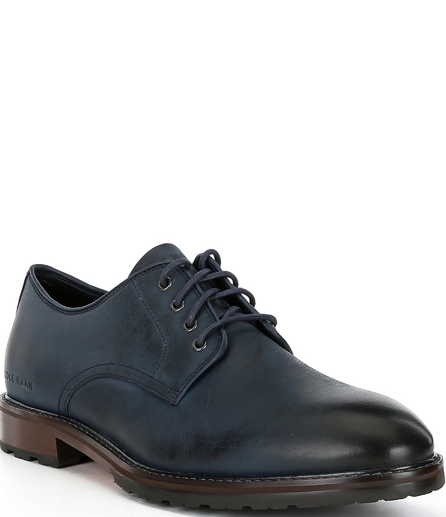 Cole Haan Men's Berkshire Water Resistant Leather Oxfords | Dillard's