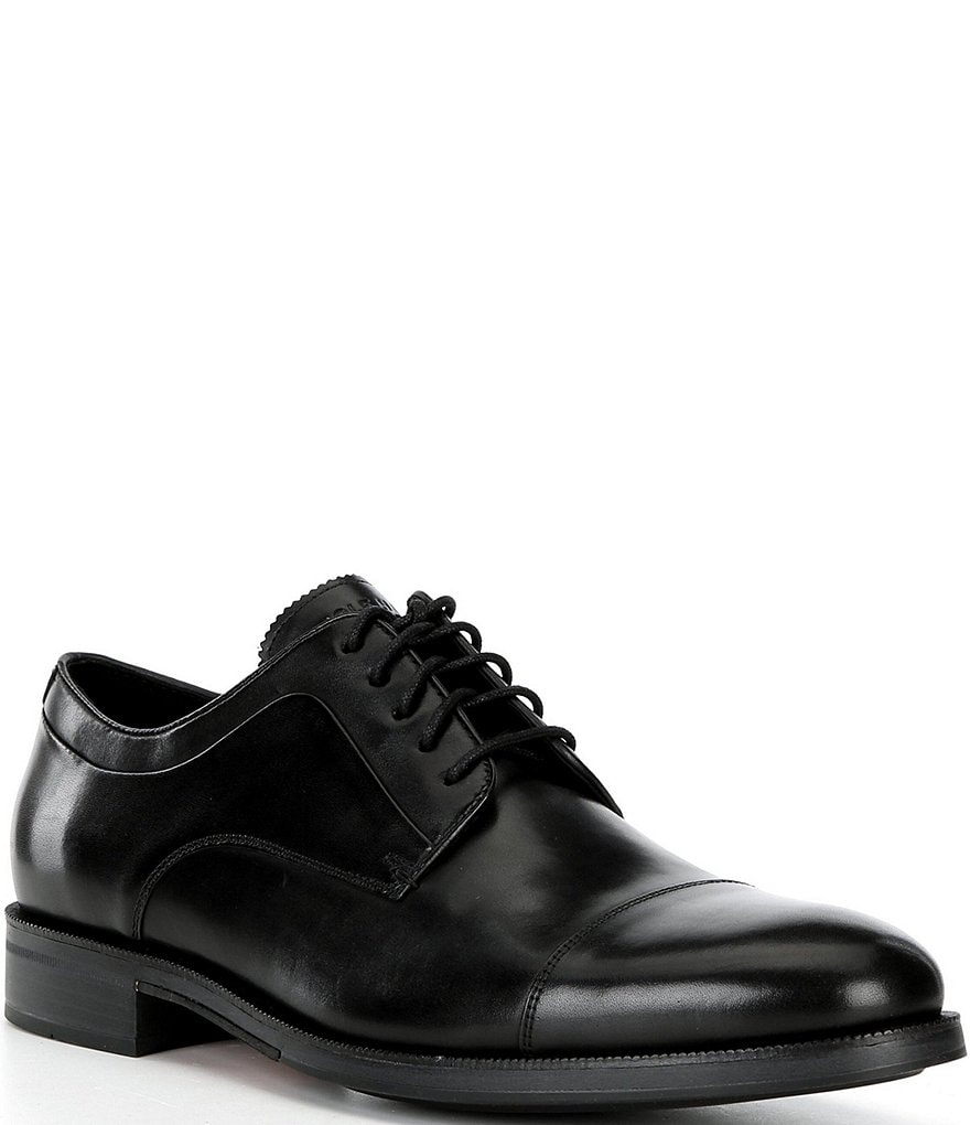 Cole Haan Men's Dean Grand Leather Cap Toe Oxfords | Dillard's