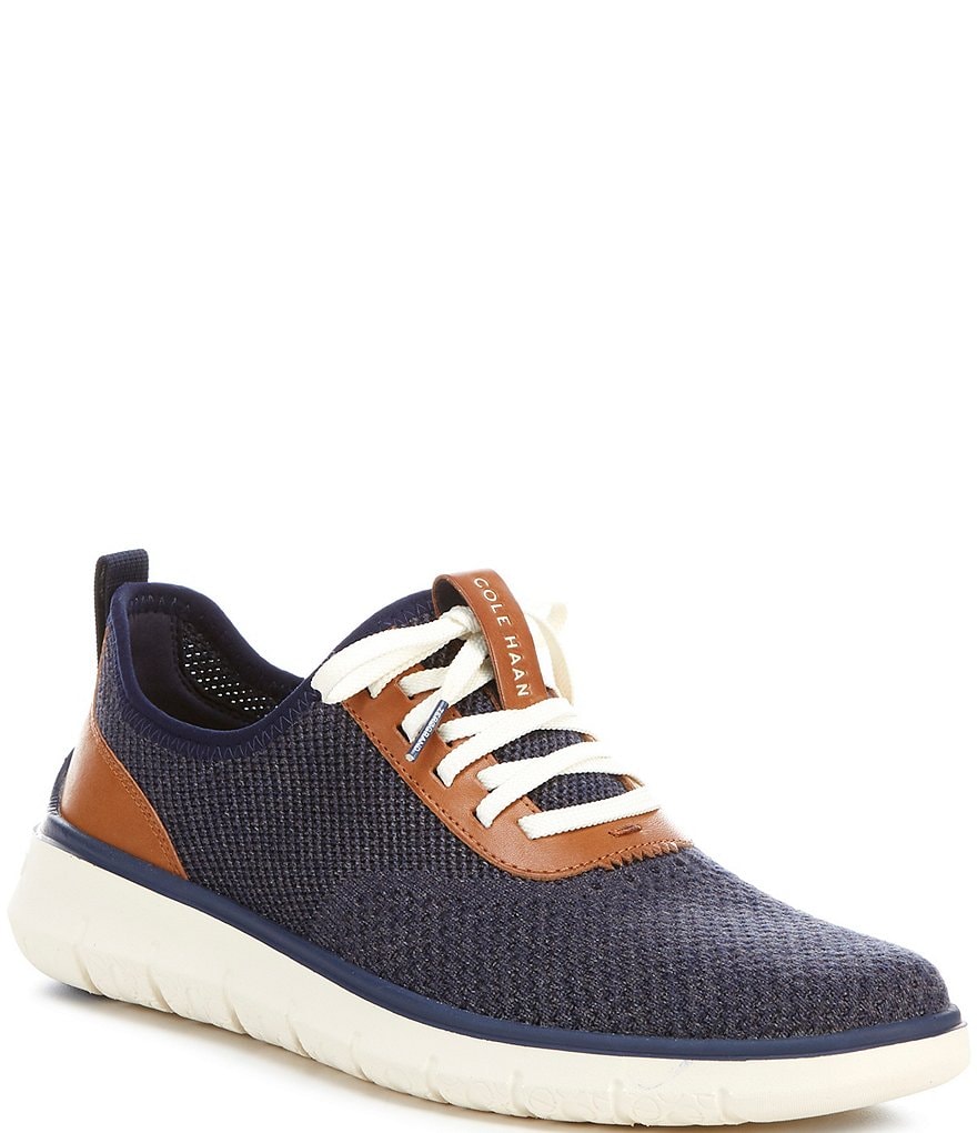 Cole Haan Mens Generation ZerØgrand Stitchlite™ Knit Sneakers Dillards