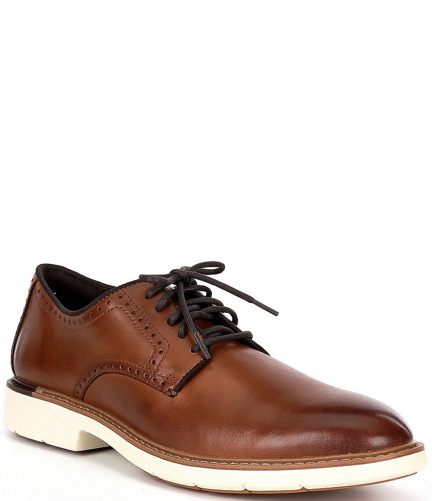 Cole haan plain toe hot sale oxford