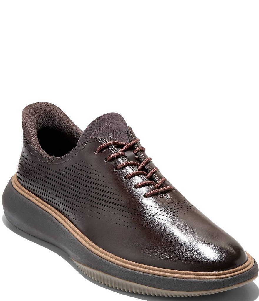 COLE HAAN GRAND ØS C26051 革靴 Cole Haan Men's Grand Phaze Quick-On Leather Oxfords | Dillard's