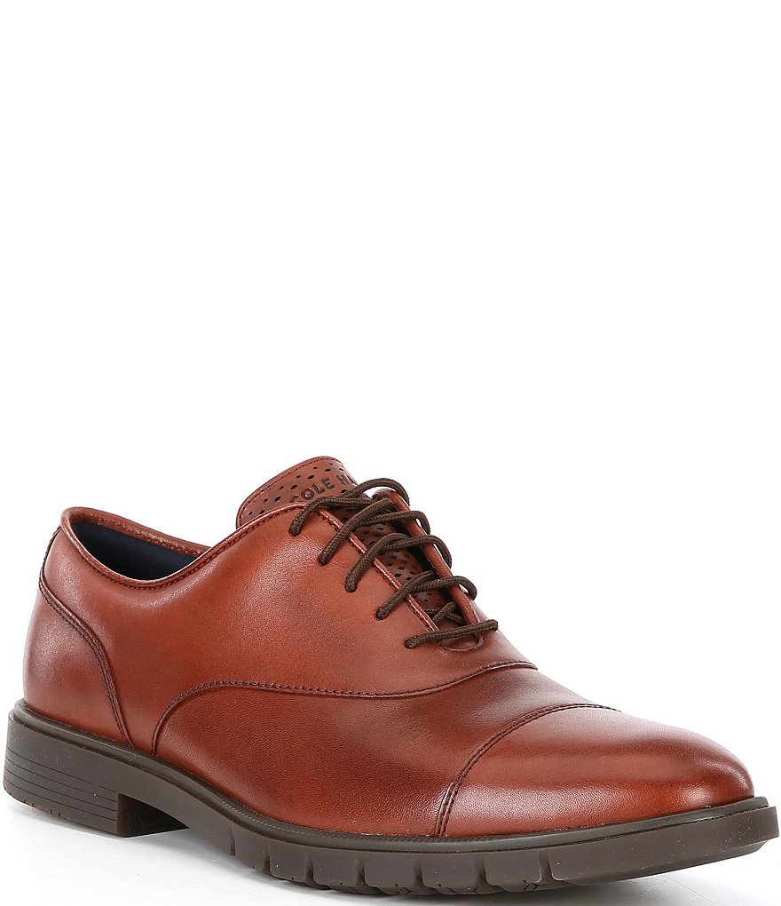 Cole haan cap toe shoes online