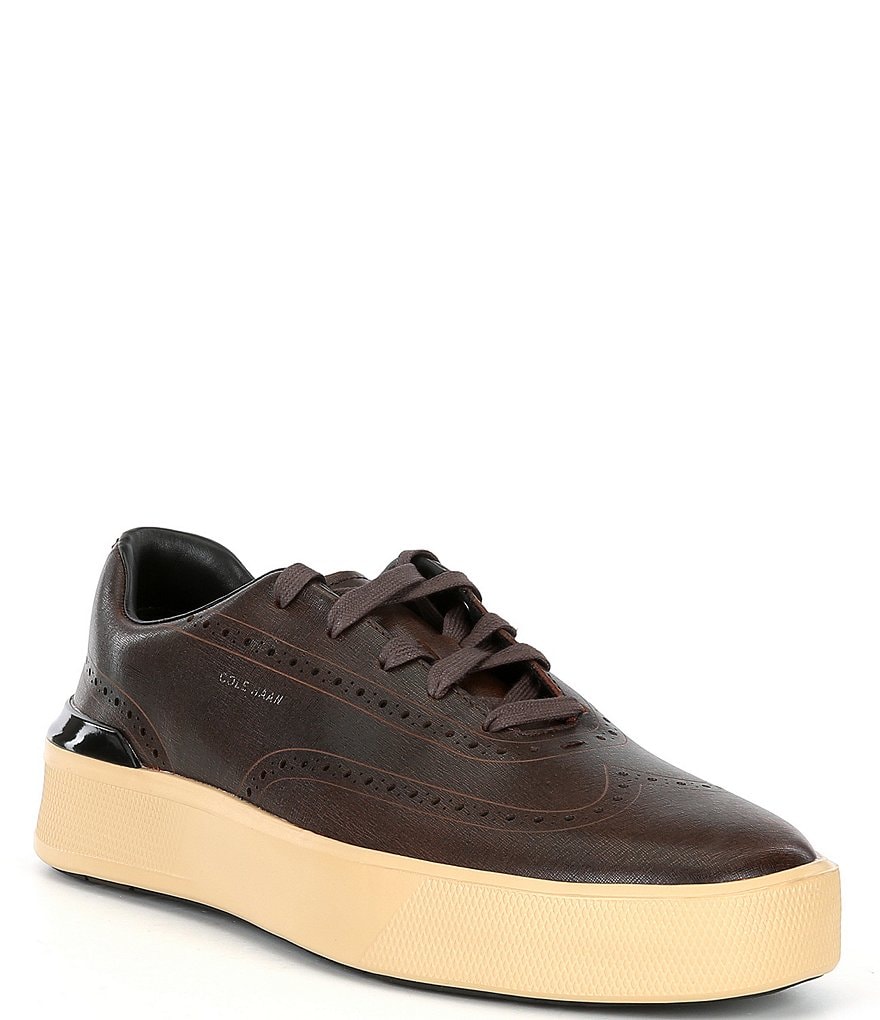 Wingtip tennis clearance shoes