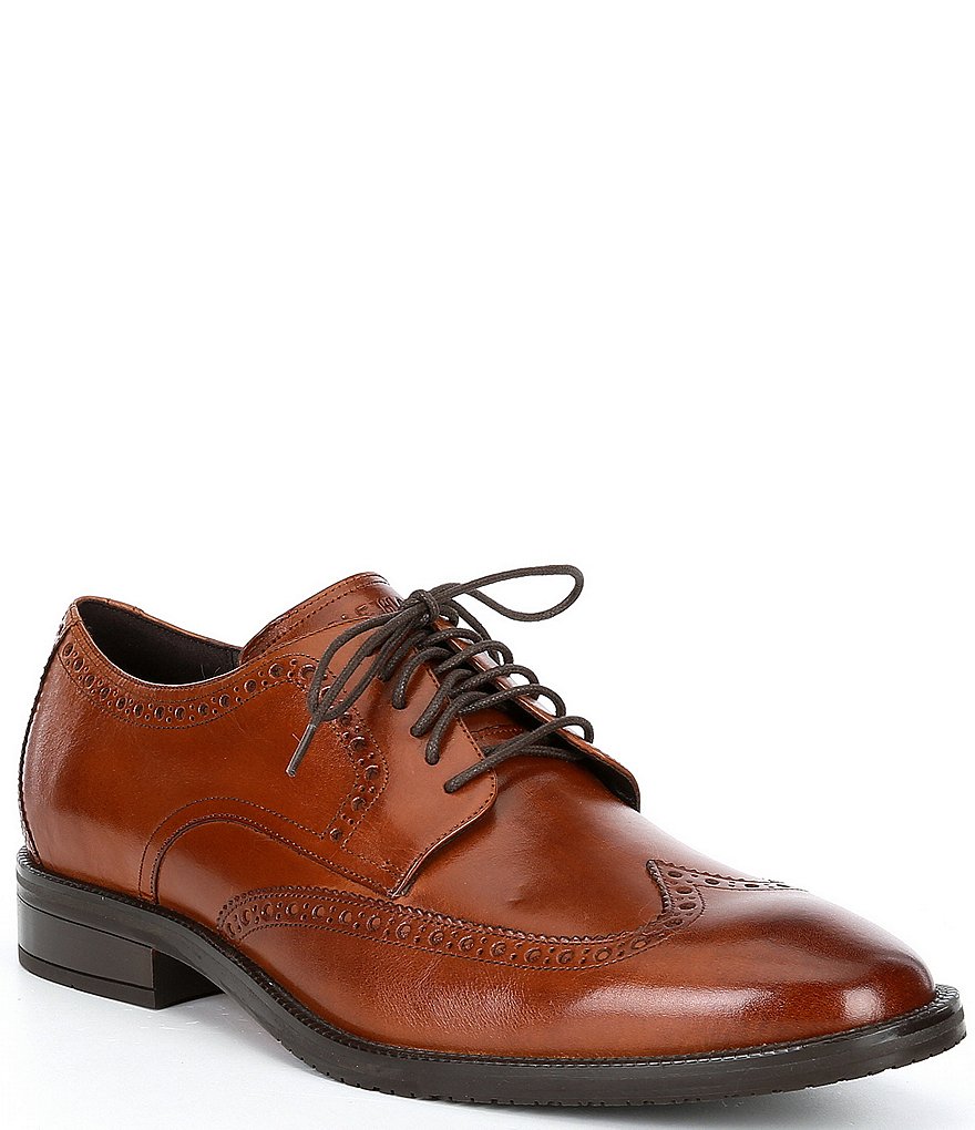 Cole Haan Men's Modern Essentials Wingtip Oxfords | Dillard's