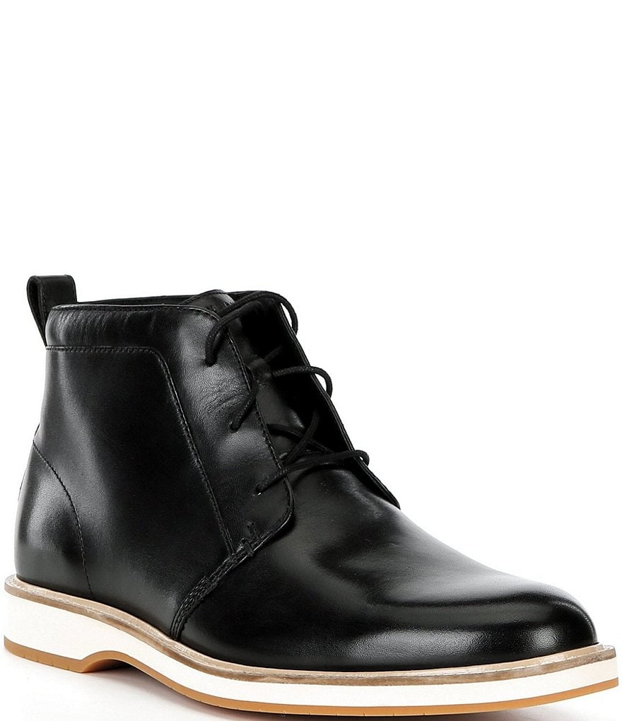 Chukka Boot Cole Haan Watson Chukka Black Zerogrand Laser  display picture 1