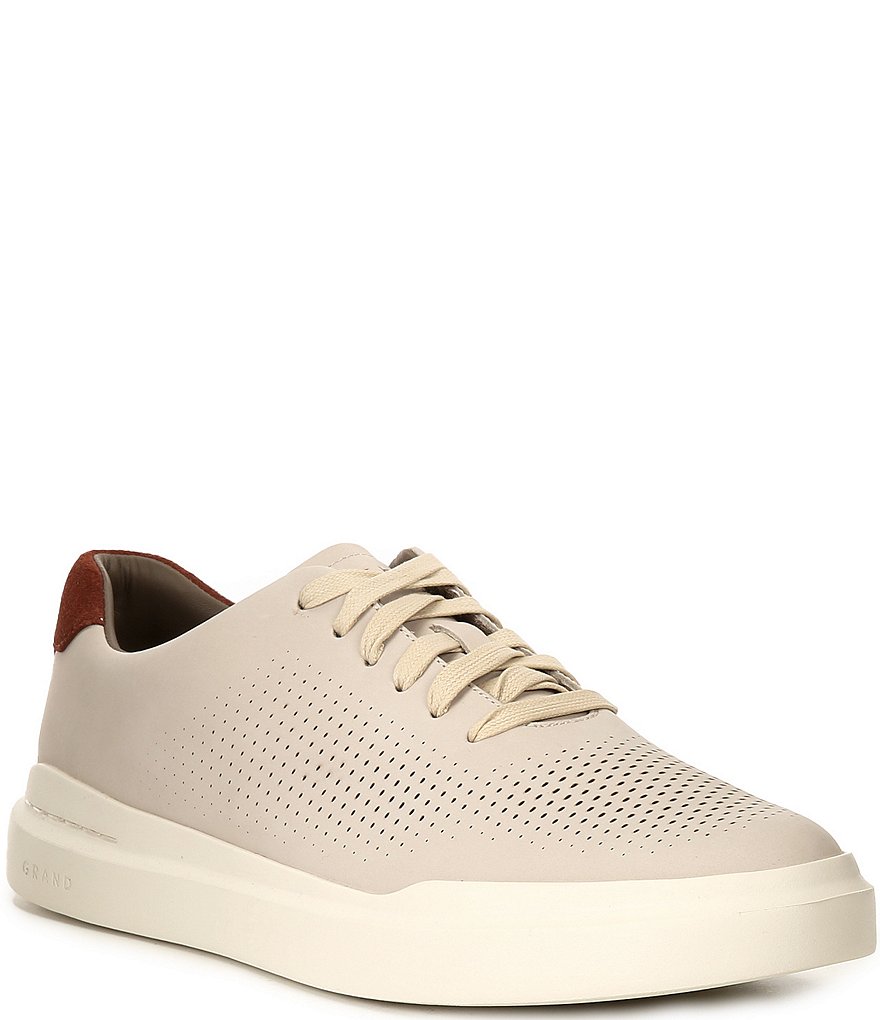 Cole haan grandpro perforated low clearance top sneaker