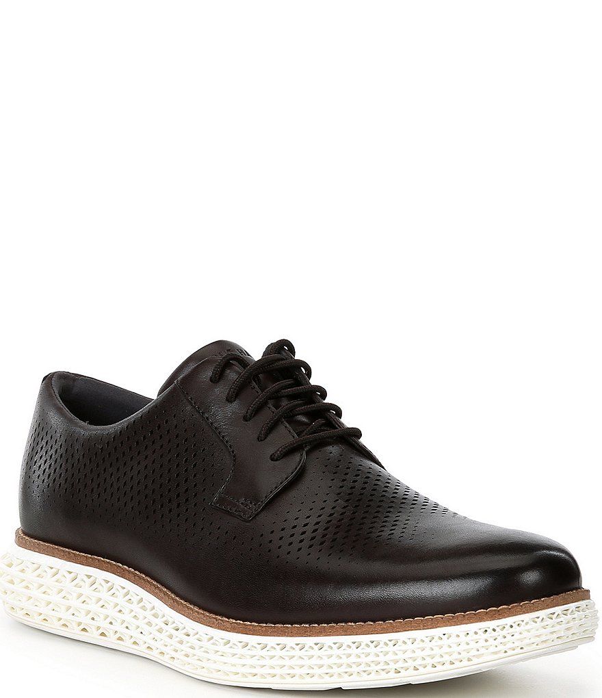 Cole Haan Men's ØriginalGrand 2.0 Laser Plain-Toe Oxfords
