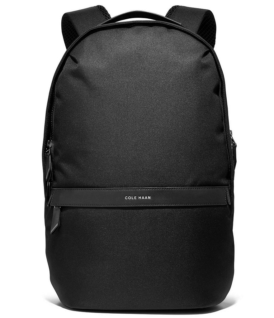 Cole Haan offers leather backpack