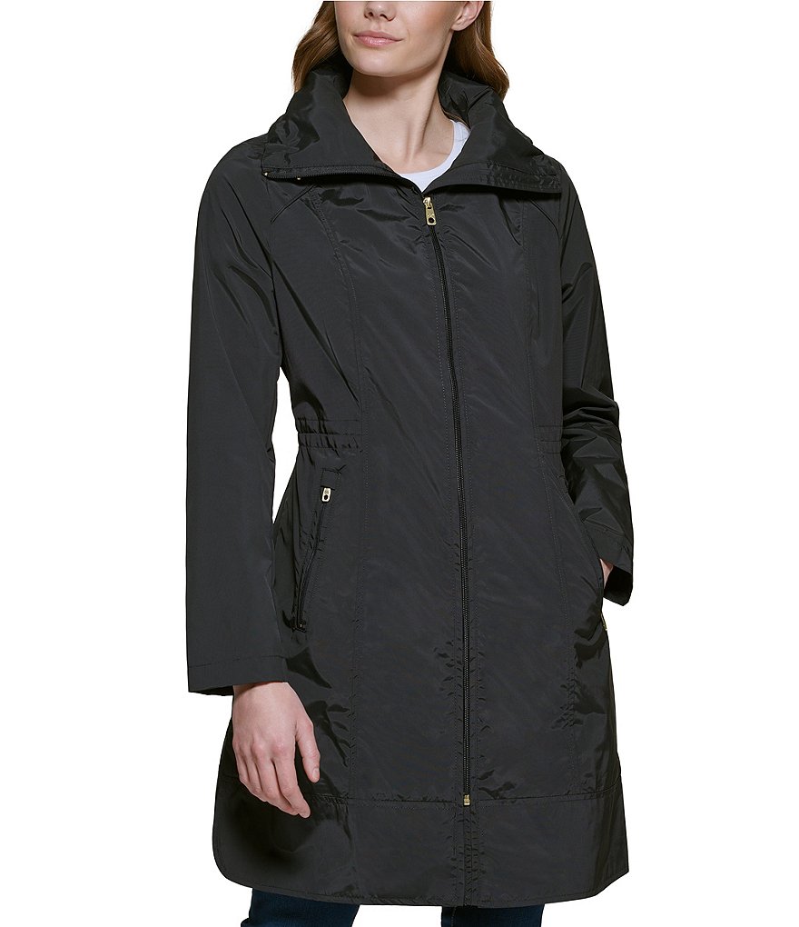 Cole haan women's raincoat best sale