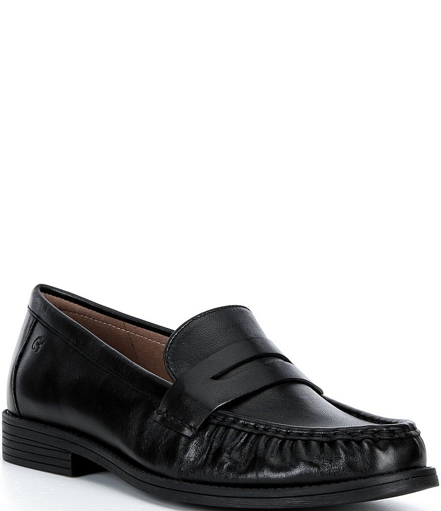 Cole Haan Stassi Soft Leather Penny Loafers | Dillard display picture 3