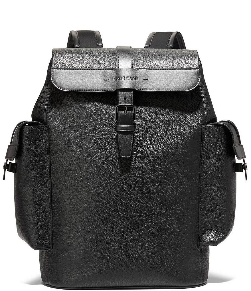 Triboro Backpack in Black | Cole Haan