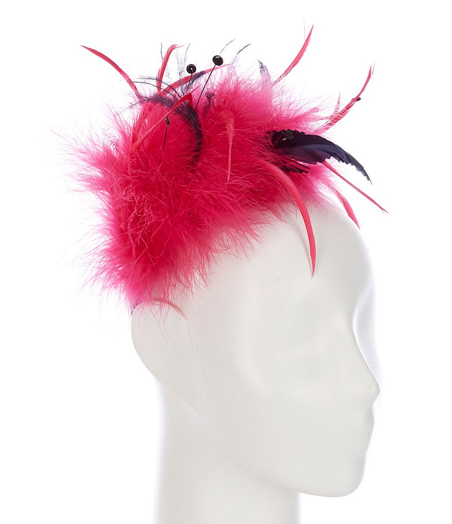 Collection 18 Big Feather Fascinator | Dillard's